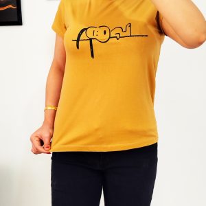 تیشرت نخ پنبه طرح خرگوش