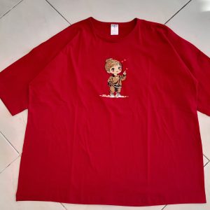 تیشرت لانگ نخ پنبه [ تک سایز تا 5xl ]