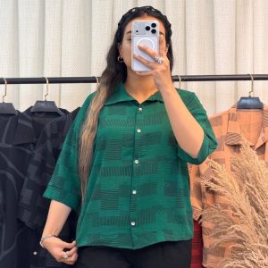 شومیز ابروبادی / فری سایز ( 36 تا 46 )