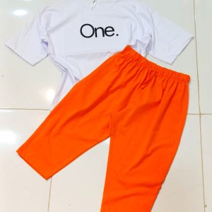 👚ست تیشرت باکسی و شلوارک قواره دار  | فری سایز (36 تا 48)