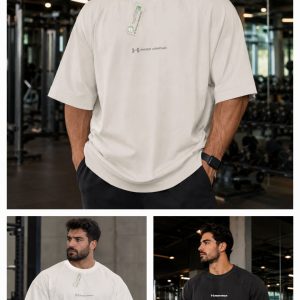 تیشرت مردانه پارچه ماکان { 4 سایز  L XL XXL XXXL}